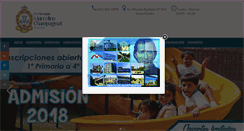 Desktop Screenshot of marcelinochampagnat.edu.pe